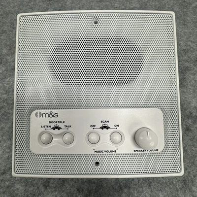 M&S DMC4RS Retrofit White 4-Wire Radio Remote Indoor Room Scan Station - Image 1 of 4