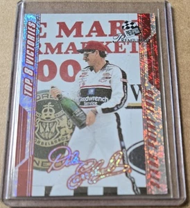 2002 PP Premium Dale Earnhardt Foil #'d/250 #DE49 Top 8 Victories Sears Point 95 - Picture 1 of 2