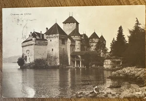 AK - Postkarte - SCHWEIZ - Chateau de Chillon - 1912 - Bild 1 von 2