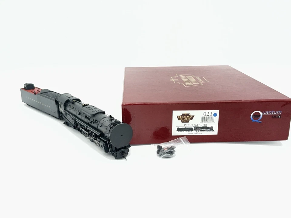 Broadway Limited - HO - PRR - 2-10-4 J1 Steam Loco #6170 - DCC - Train #023 - Image 1 of 4