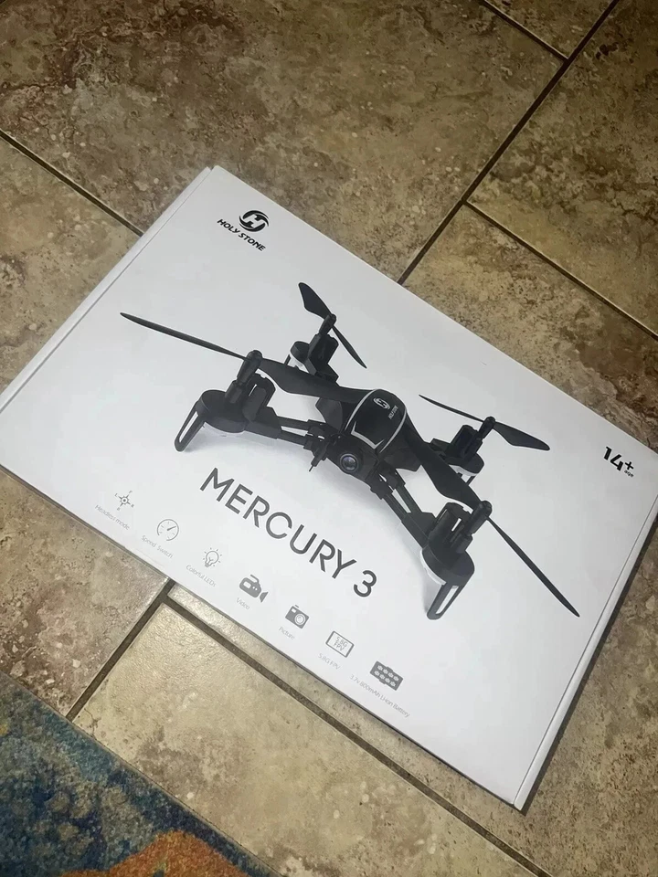 Holy Stone Mercury 3 Drone  - Image 1 of 1