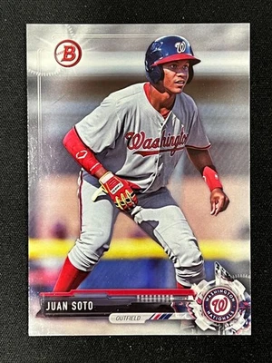 Bowman Draft 2017 Juan Soto #BD-162 Foto 1 de 2