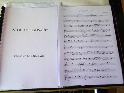 STOP THE CAVALRY (Jona Lewie) Concert Band - Image 1 of 4