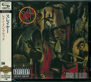 Slayer Reign In Blood explicit_lyrics (CD) - Picture 1 of 1