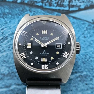 Reloj Pulsera Automático Vintage Duward Seatome Aquastar Diver's - Imagen 1 de 7