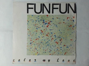 FUN FUN Color my love 7" ITALO DISCO IVANA SPAGNA FESTIVALBAR 1984 84 - Picture 1 of 1