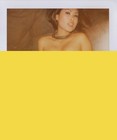 Vintage Polaroid Asian Glamour Pose Photo Rare Authentic Original