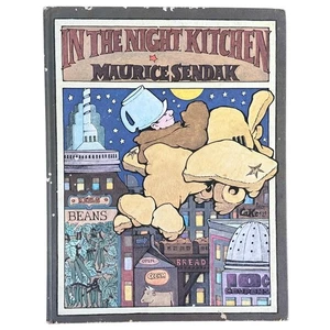 In the Night Kitchen by Maurice Sendak 1971 Vintage Children's Picture Book - Picture 1 of 11