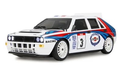 Amewi LR28 Drift Car 1:28 RTR RC Auto 4WD Gyro inkl. Drift und Straßenräder - Bild 1 von 4