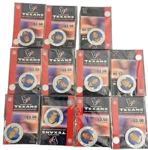 Monete medaglione NFL Houston Texans Football Team 2004 da collezione Andre Johnson - Foto 1 di 13