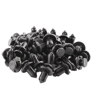 40 Pcs Buckle Universal Nylon Clips Auto Body Fasteners Rivet - Picture 1 of 4