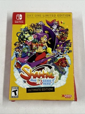 Shantae Half Genie Hero Ultimate Day One Edition Nintendo Switch New Box Damage - Image 1 of 4
