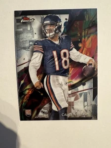 2024 Topps Finest - Common Caleb Williams #61 (RC) - Bild 1 von 2