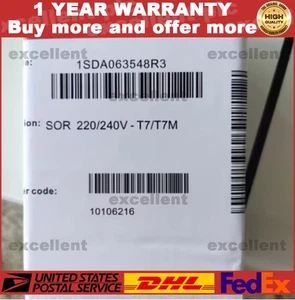 1PCS NEW FIT FOR Undervoltage coil YU E1.2-E6.2 220VAC/DC 1SDA073700R1 - Picture 1 of 8