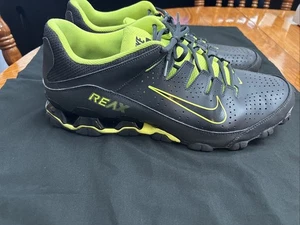 Herren Nike Reax 8 TR Mesh Freizeit Sportschuh Schwarz Neon Größe 15 616272-036 - Bild 1 von 19