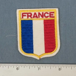 France Souvenir Patch  - Picture 1 of 1