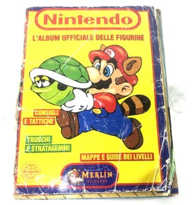 NINTENDO L'ALBUM UFFICIALE DELLE FIGURINE 1993 MERLIN STICKERS 123/276 RARO - Imagen 1 de 24