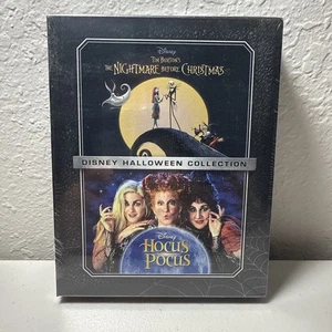 Disney Hocus Pocus and The Nightmare Before Christmas (Blu-ray/DVD); New/Sealed - Picture 1 of 4