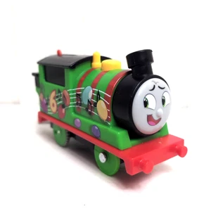 Thomas The Train Percy Motorized Green Engine Trackmaster 2021 Gullane Mattel - Picture 1 of 7