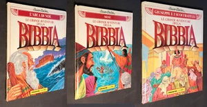 Hanna Barbera LE GRANDI AVVENTURE DELLA BIBBIA 3 volumi NOE' MOSE' GIUSEPPE - Picture 1 of 13