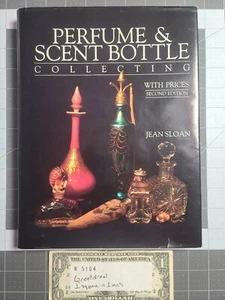PERFUME AND SCENT BOTTLE COLLECTING WITH PRICES By Jean Sloan Hardcover  - Picture 1 of 1