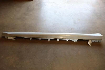 2017-2020 BMW 430I F36 LEFT DRIVER SIDE ROCKER MOLDING PANEL GLACIER SILVER OEM - Image 1 of 4