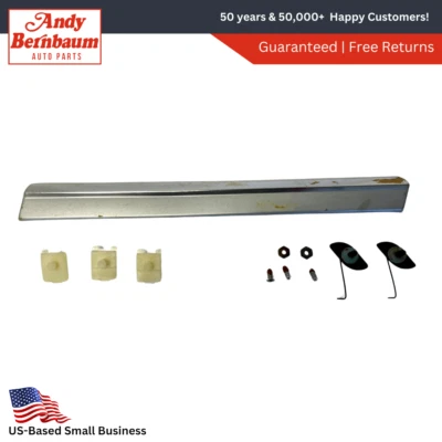 Guardabarros delantero derecho Dodge Coronet 1971-1975 moldura cromada 3579374 nuevo en stock Foto 1 de 4