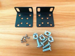1 pair NETGEAR ProSAFE GS748T Compatible Rack Mount Kit, Rackmount, Rack Ears - Bild 1 von 3