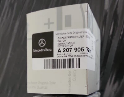 A2079057201 Módulo de control de interruptor de encendido MERCEDES-BENZ W204 C300 C350 E550 OEM Foto 1 de 3