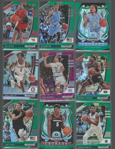 2020-21 Panini Prizm Draft Picks - Color Variation Prizms - Silver - Price Drop