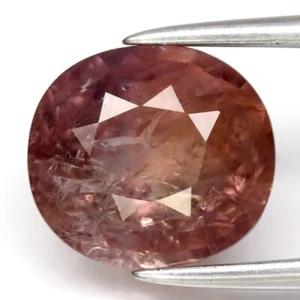 ๐ 2.67ct 8.5x7.5mm Cushion Orangish Pink Sapphire - Heated Madagascar Gem - Picture 1 of 4