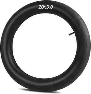 1/2 Pack 20X3 Fat Bike Tire Tubes with AV Schrader Valve, 20 X 3.0-3.5 Inches He - Picture 1 of 12