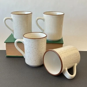 4 tazas moteadas vintage Syracuse China MESA GRANDE 1978 para restaurante - Imagen 1 de 12