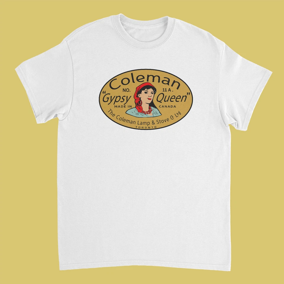 Camiseta Coleman Gypsy Queen lanterna de pressão a gás - Imagem 1 de 1