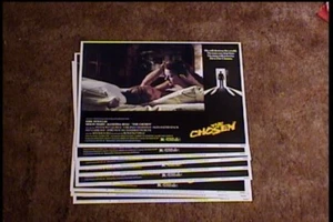CHOSEN 11x14 LOBBY CARD SET 1978 HORROR  - Picture 1 of 1