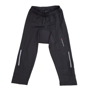 Babero de ciclismo Muddy Fox negro 3/4 pantalones cortos Reino Unido para mujer 10 W28 L18 K867 - Imagen 1 de 5