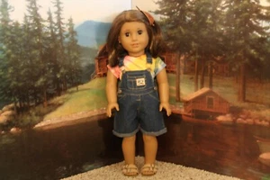 American Girl 1996 "Earth Day Outfit" -COMPLETE - RARE - RETIRED  (NO DOLL) - Picture 1 of 3