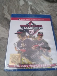 2019 New sealed 2019 world series champions washington nationals blu ray - Bild 1 von 1