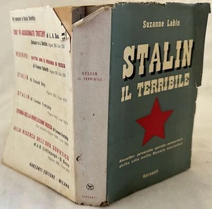 SUZANNE LABIN STALIN IL TERRIBILE RUSSIA SOVIETICA 1950 URSS SOVIETIC UNION ILLS - Foto 1 di 2