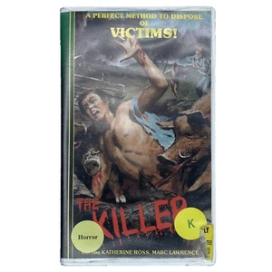 The Killer VHS 1973 - Die Schweine, Papas Lieblingskiller - Marc Lawrence, Katherine - Bild 1 von 3