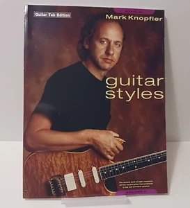 Official Mark Knopfler Guitar Styles Volume II, Guitar Tab Edition, 1993 PB - Picture 1 of 21