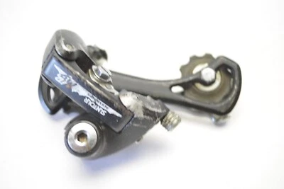MAEDA IND. SUNTOUR MB ACCUSHIFT MOUNTAIN BICYCLE LONG CAGE REAR DERAILLEUR - Image 1 of 4