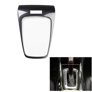 Cubierta de panel de cambio de marchas estilo fibra de carbono para Ford Fusion Mondeo 2013-2016 - Imagen 1 de 6