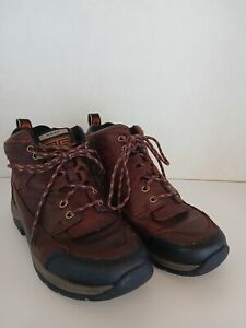 Ariat ATS Technology Women's Brown Leather Hiking Boots. Size 7B