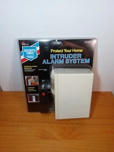 Security Force Intruder Alarm System 1988 VNTG Infra-Red Sensor Home Protection - Picture 1 of 7