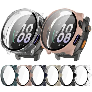 For Keep Watch Pilot 1 Smartwatch Case Ochrona ekranu PC Szkło Pełna pokrywa Skóra - Zdjęcie 1 z 19