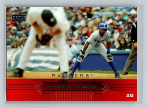 2005 Upper Deck #197 Alfonso Soriano Texas Rangers Baseball Card