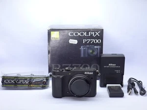 Nikon COOLPIX P7700 12.2MP Digital Camera - Black - Picture 1 of 24