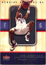 2002-03 Fleer Genuine Basketball - Pick / Choose Your Cards
