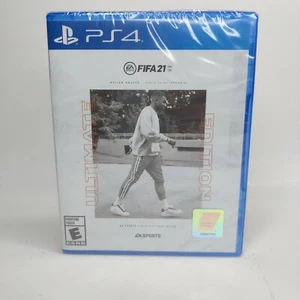 FIFA 21 Ultimate Edition (PlayStation 4 / PS4, 2020) Calcio EA Sports - Foto 1 di 5